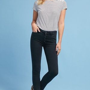 Paige hoxton high rise ankle peg jeans 26